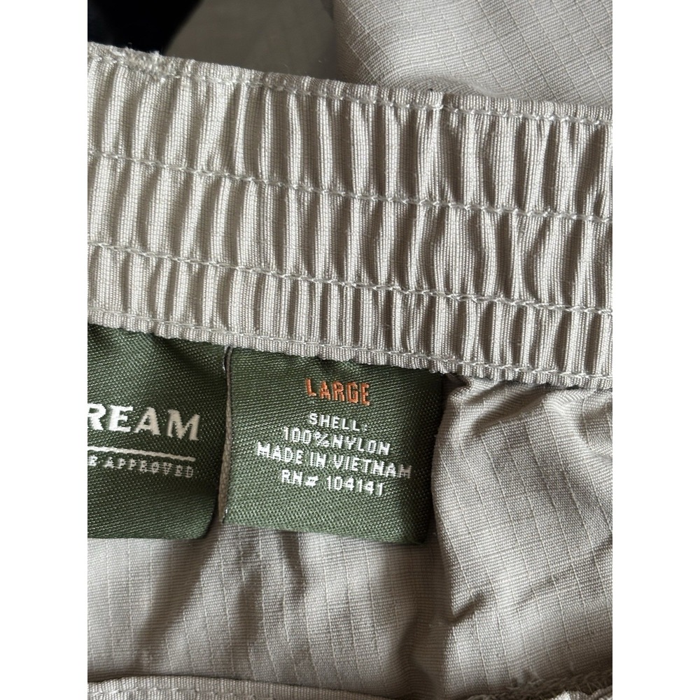 Field & Stream Mens Convertible Cargo Pants Zip Off‎ Shorts Beige 36x31 Outdoors - Picture 6 of 6
